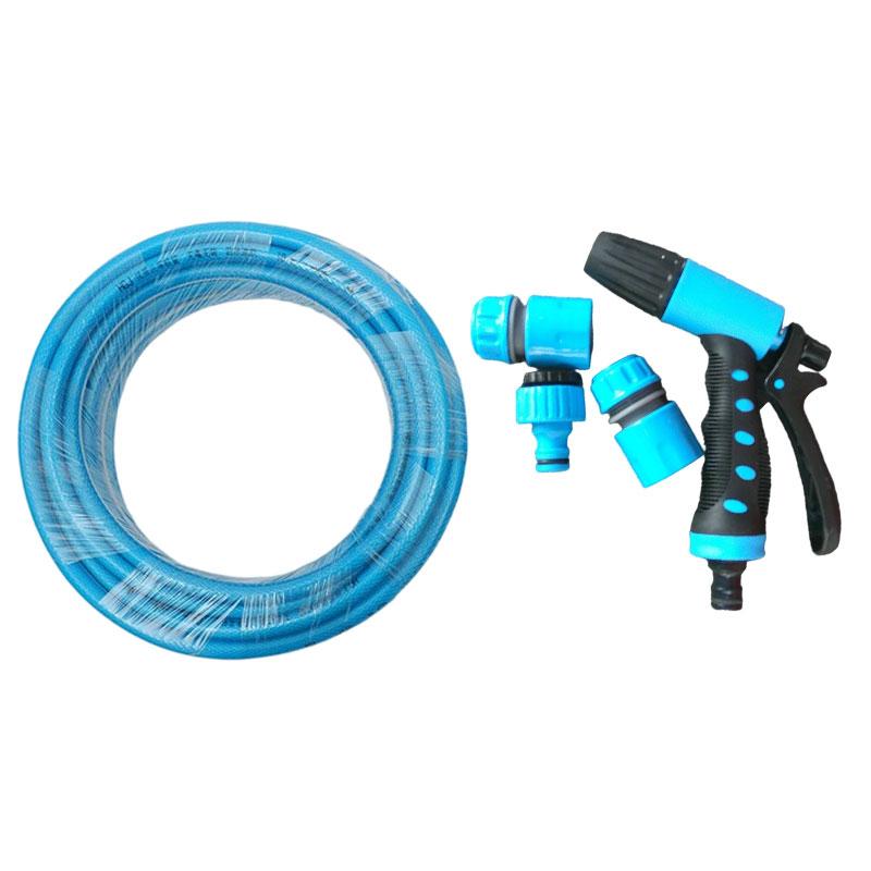 

High-pressure Water Spray Car Wash Gun Water Gun 10m/15m Pipe Garden Hose Garden Watering Water Gun Water Spray Gun Accessories