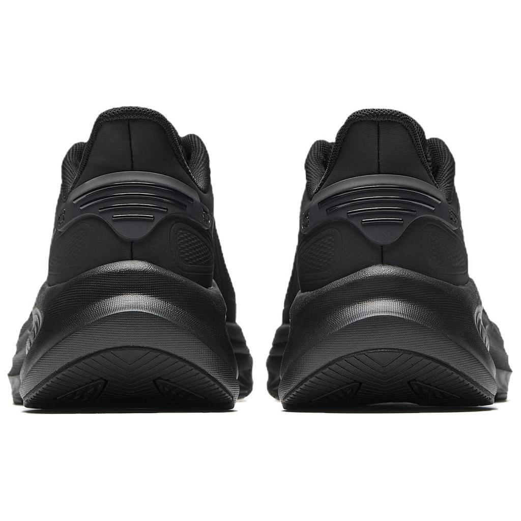 Anta Running Series Comfortable Shock Absorbing Durable Low Top Casual Running Shoes Women Sneaker Black 922535511-6