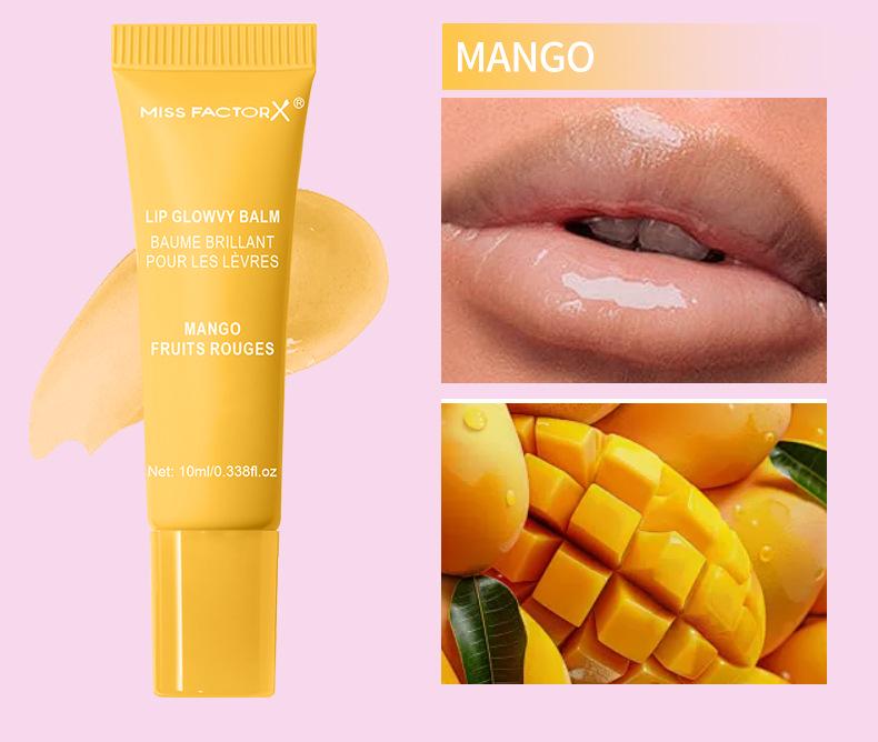6-Piece Moisturizing Lip Oil Set: Glossy Primer & Essential Care for Autumn/Winter