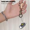 Mini Type-C Flashlight Pocket Outdoor Lighting Device Outdoor Emergency Lamp Pocket Keychain Flashlights Small Torch Light
