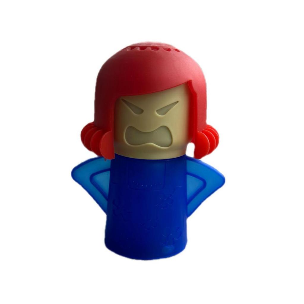 Angry Mama Microwave Cleaner