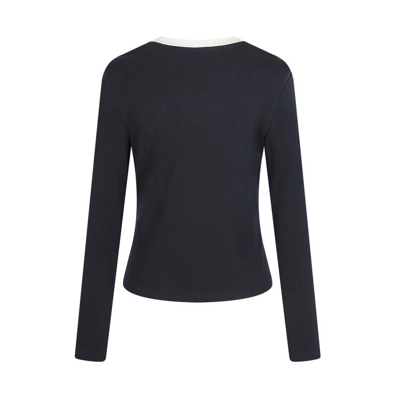 FivePlus Women's Slim Fit Long Sleeve Base Layer T-Shirt