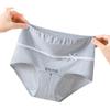 Yiershuang [10A Antibacterial Pure Cotton Crotch] Women's Underwear, Class A Baby Cotton High-Waist Panties for Girls And Teenagers, Triangle Briefs