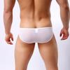 1 stk Undertøy Underbukser Truser Komfortabel Hudvennlig Elefantnese Akrylfiber Seksappell Thong Menn Briefs