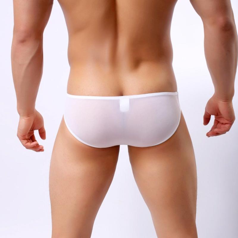 1 stk Undertøy Underbukser Truser Komfortabel Hudvennlig Elefantnese Akrylfiber Seksappell Thong Menn Briefs