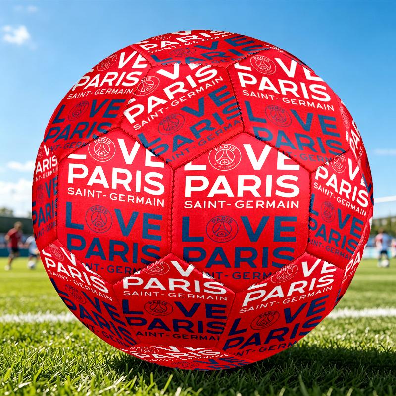 1 pz Pallone da Calcio Design Squadra di Calcio Taglia 5 - Pallone da Calcio Antiscivolo per Attività Sportive all'Aperto, Pallone Resistente per il Gioco