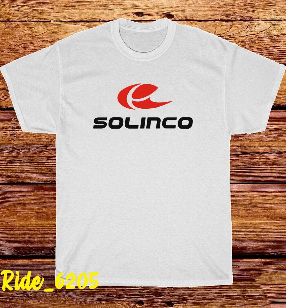 Men s and Women s T-shirts Solinco Tennis Racket XXXL