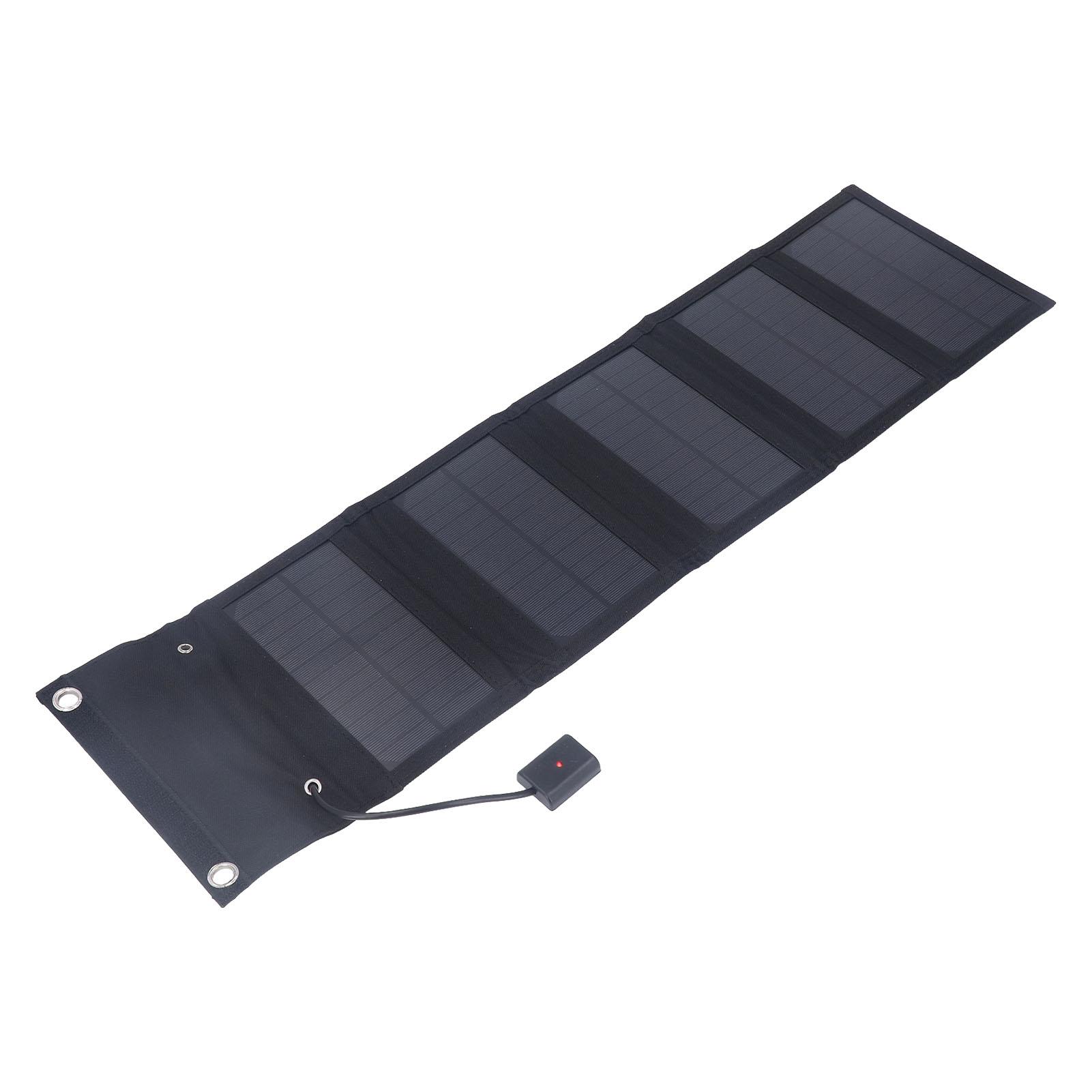 

15 Вт портативная солнечная панель USB высокоэффективное водонепроницаемое складное зарядное устройство для солнечной энергии IP65