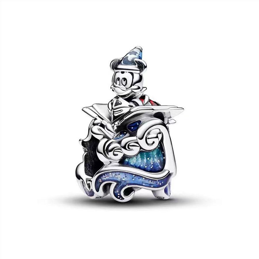 

Bestselling 925 silver Disney Harry Potter pendant beads perfect for DIY bracelets stylish and magical gift