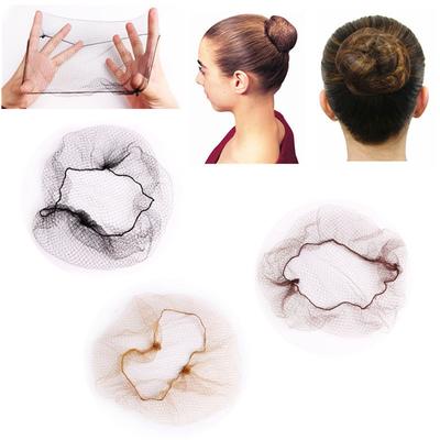 Pcs Women Fashion Ballet Snood Elastic Edge Bun Cover Wig Net Hair Styling Tool Invisible Hair Nets