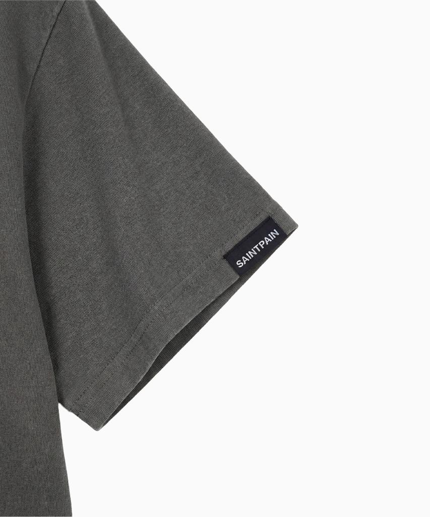 SAINTPAIN Sp Paranoid Short Sleeve T-Shirt Charcoal