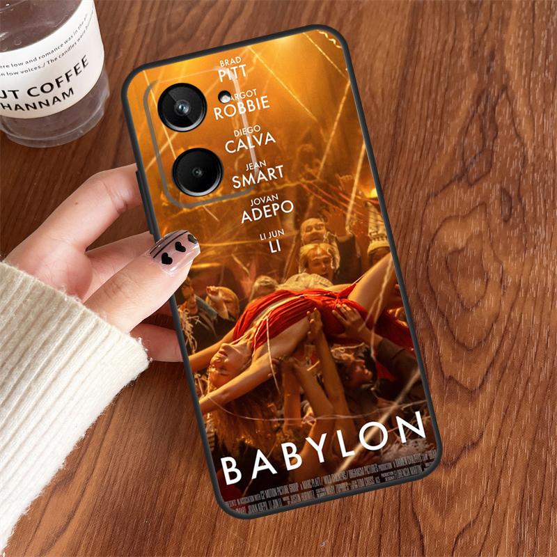 

Babylon Movie For Realme GT6 GT7 Pro 10 11 12 13 14 15 Pro Plus C55 C71 C65 C63 C61 C53 C67 C35 C75 Case Realme C55