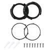 7Inch Round Headlight Bracket Holder For 2007-2017 Headlight Reflector Holder Repair Replacement