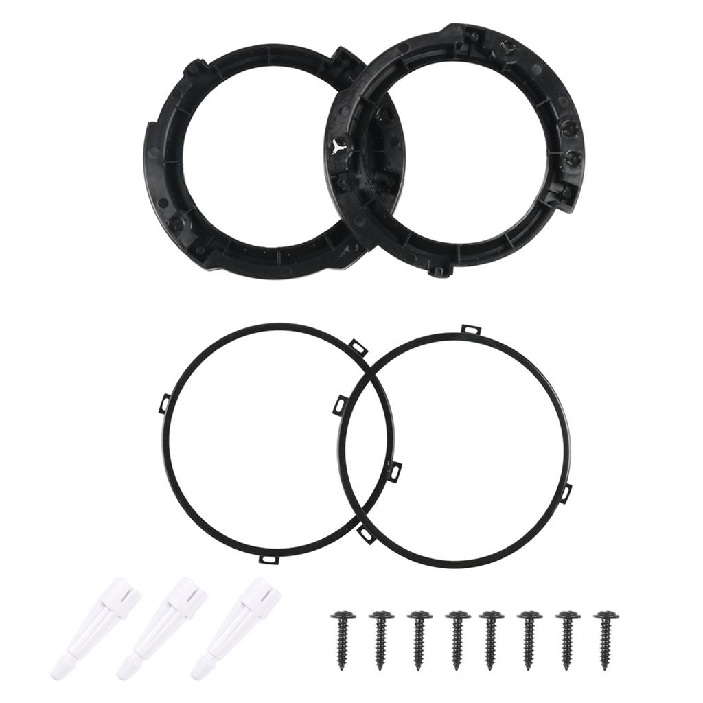 7Inch Round Headlight Bracket Holder For 2007-2017 Headlight Reflector Holder Repair Replacement