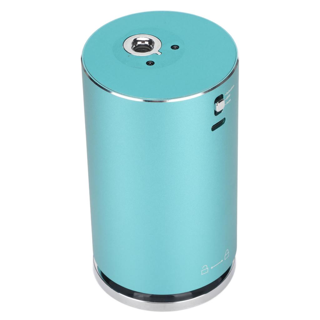 Alcohol Dispenser Automatic Touchless Sanitizer Sterilizer Spray with Charging Cable for Home Office Restaurant Hotel