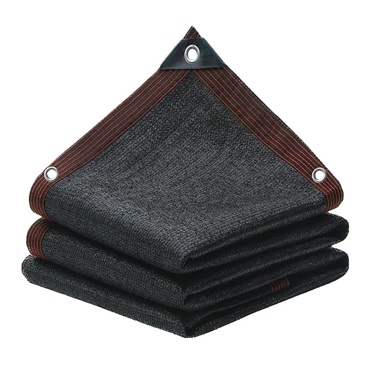 

BEIKEMALL Shade UV Easy Stair Guardrail Protection Net for Gardening and Agriculture 5M Netting, Sunshade, 95% Resistant, Dustproof, High-Density чёрный