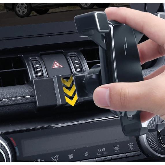 Suport Telefon Auto Gravitațional Suport Dedicat Clip Clește pentru Gura de Ventilație Suport Telefon Mobil pentru Accesorii Toyota RAV4 2019 2020 2021 2022