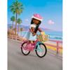PLAYMOBIL 72125 Barbie Brooklyn et son vélo, 12 pieces, Des 4 ans