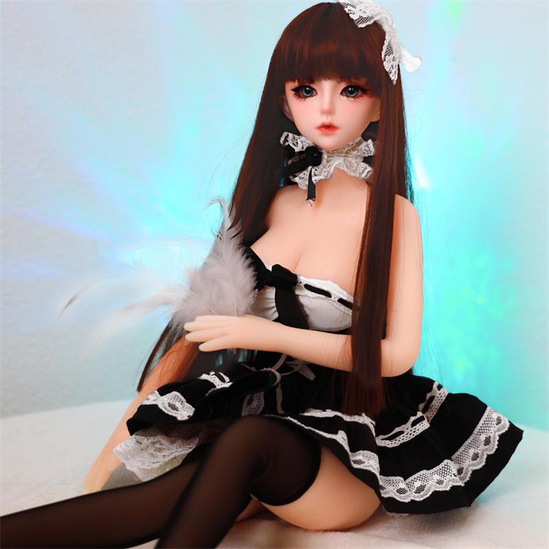 68cm Men's Sex Doll Cosplay Maid Sexy Loli Lovely Anime Garage Kit Big Breast Girlfriend Erotic Adult Sex Toy