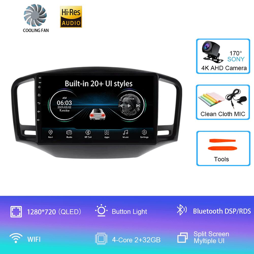 

Android 14 для Roewe350 2010-2016 МГ(350) 2010-2012 Автомобильный мультимедийный радиоприемник GPS CarPlay 360 Панорамный голосовой контроль 4G WiFi Head Un CHINA