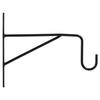Hook for hanging pots and lanterns black 21