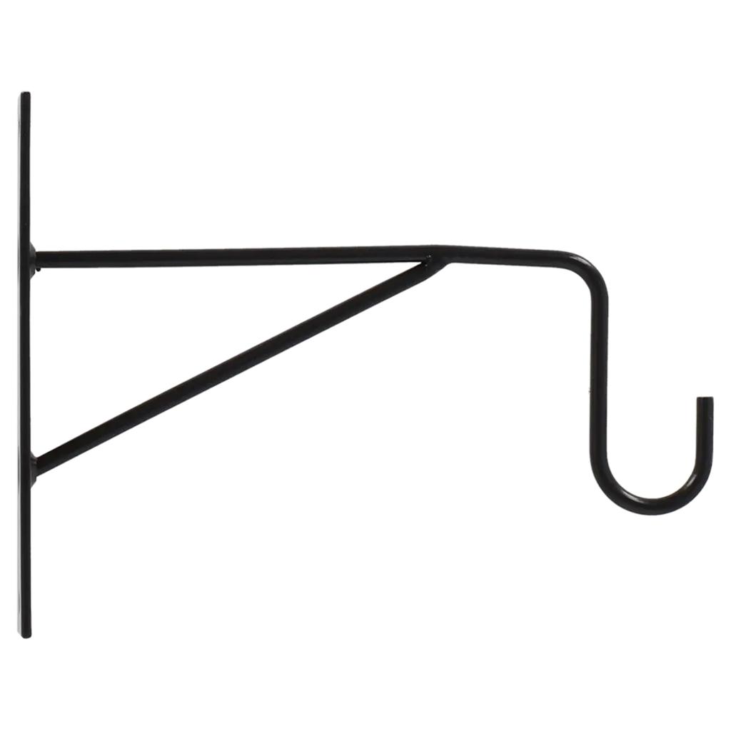 Hook for hanging pots and lanterns black 21