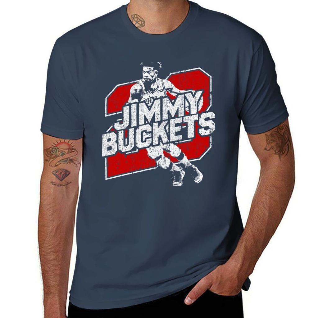 Jimmy Buckets T-Shirt t shirt custom print t shirts for man cotton funny graphic t shirts for man T-Shirt