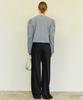 Dyuidyui Queens Wool Blouse_Gray