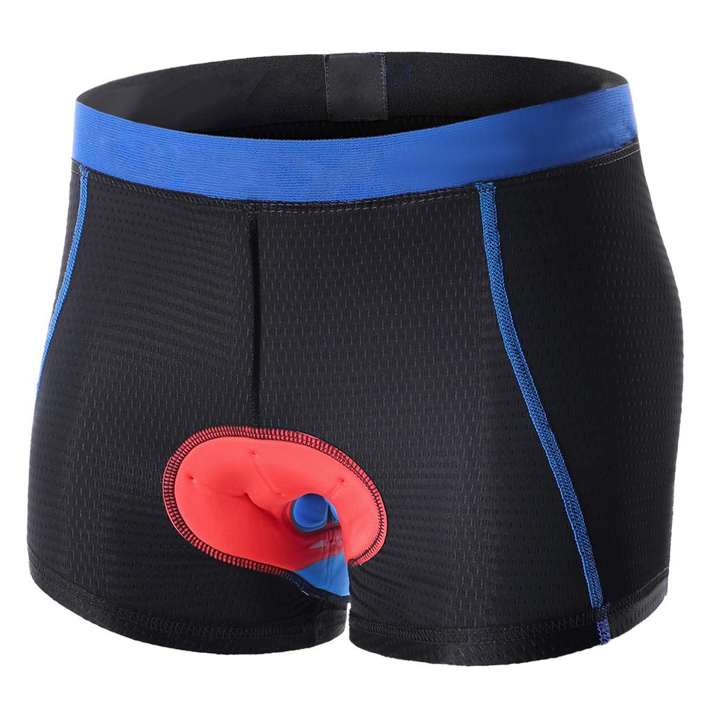 Men Cycle Underwear Shorts Lightweight Breathable 5D Padded MTB Bike Bicycle Shorts