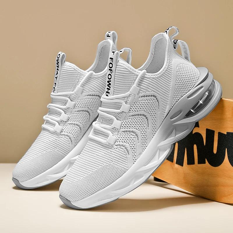 Maedef Casual Sneakers For Men Non Slip Lightweight Comfortable Walking Shoes Breathable Mesh Outdoor Fashion Running Sneakers