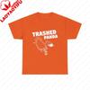 Funny Trashed Panda Racoon Gets Drunk Trashed Panda TShirt Drunken Raccoon Style Graphic Tee Women Clothing Graphic T Shirts