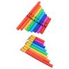 Music Tubes Kids Musical Instrument Toys Gift Idea 8 Tones Sound Tube Percussion Instruments for Preschool Toddlers Children