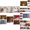 High-quality Christmas Photo Photography Props Background Cloth For Studio Xmas Shoots