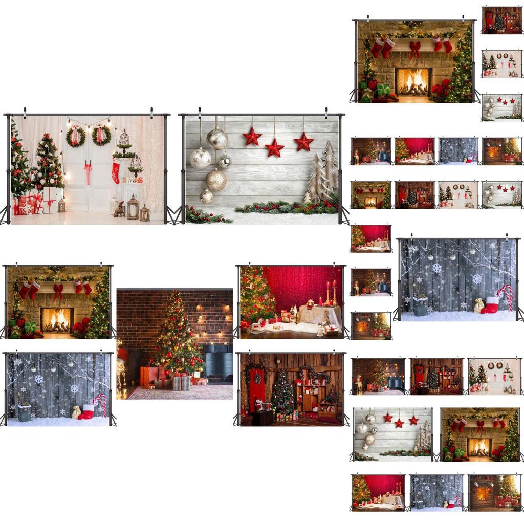 Lightweight Vinyl Christmas Photography Backdrop For Studio Xmas Shoots