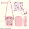 Shobido Sanrio Characters Shoulder Pouch with Pouch MM32266 <My Melody>