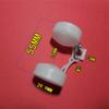 Motorcycle Carburetor Repair Kit W/ Plunger Assembly Float For 89-98 Honda PC800