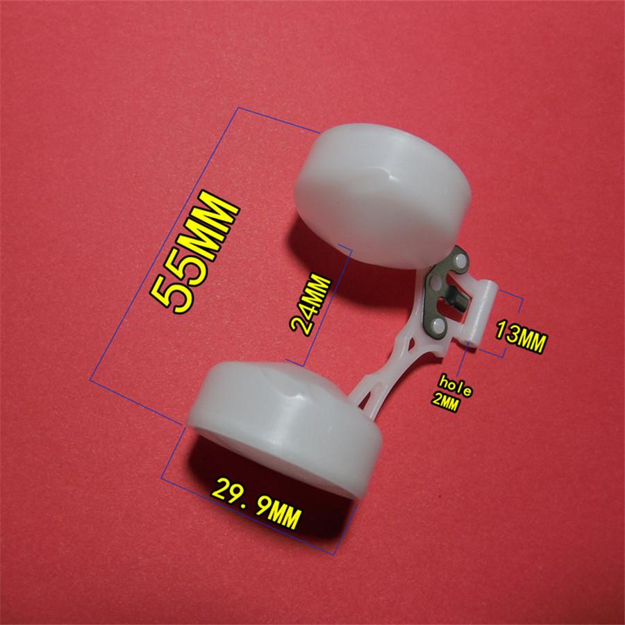 Motorcycle Carburetor Repair Kit W/ Plunger Assembly Float For 89-98 Honda PC800