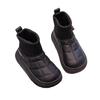 Girls' Snow Boots, Children's Fleece-lined boots2026New Winter Waterproof Cotton Shoes for Baby Girls and Boys, Children's Shoes