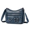 Damen neuer Trend Muttertasche lässige Hand Mode Tasche Schulter Umhängetasche kleine quadratische Tasche
