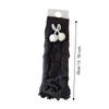 Warm Thermal Leg Warmer Knitted Winter Warm Socks Cozy Long Stockings  For Women