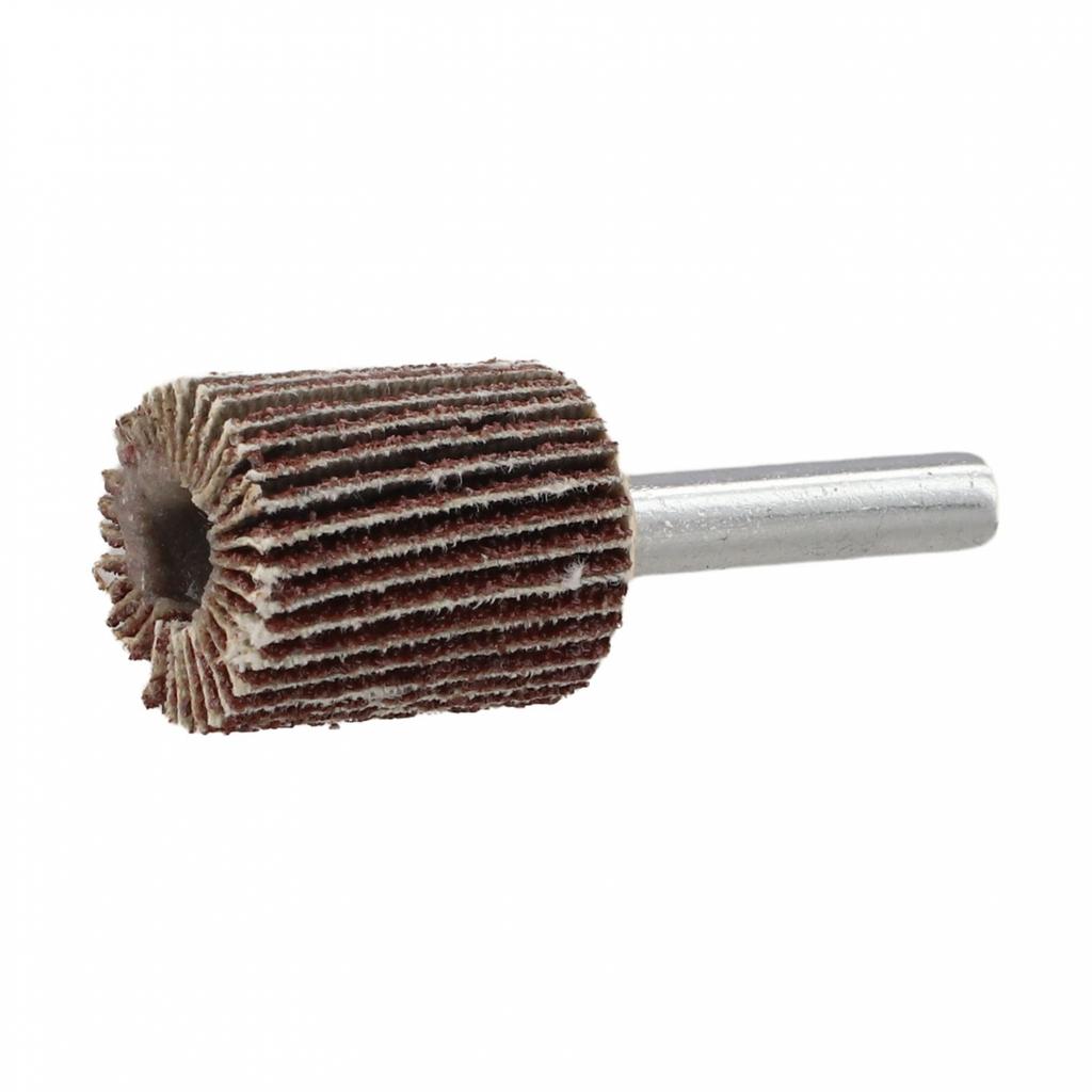 Effective Emery Cloth Sanding Flap Wheel Disc 80 Grit for Polishing Tasks