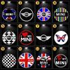 2Pcs New LED Light RTJFYJD45 Car Door Projector Car Welcome Light For Mini Cooper One S JCW R55 R56 R50 R53 R60 F55 F56 Countryman