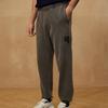 New Era Cuffed Loose Logo Long Casual Pants Unisex pants Dark-Gray 14112273