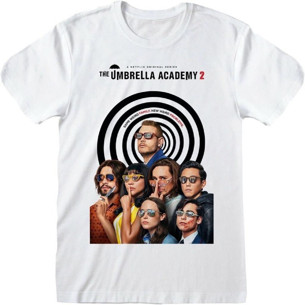 The Umbrella Academy Unisex Adult Season 2 Poster T-Shirt