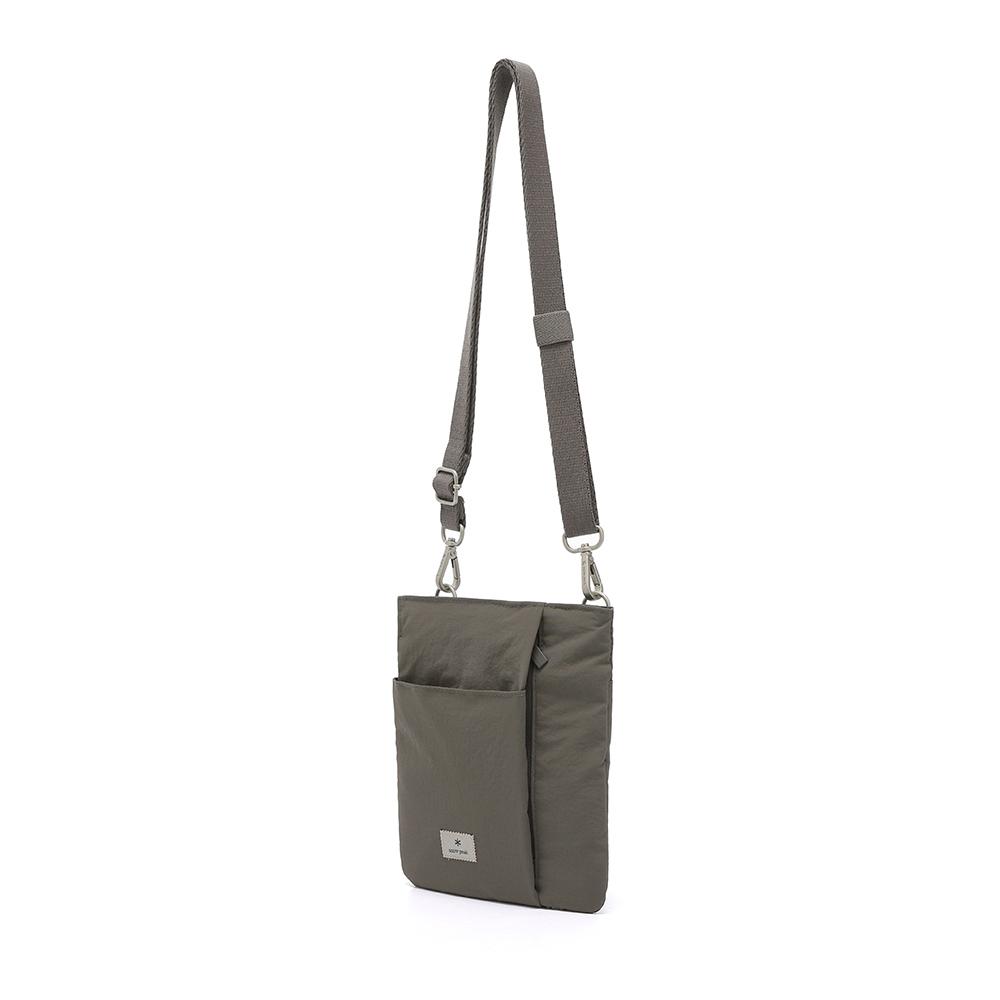 SNOWPEAK Campol Cross Sacoche Dark Khaki (S25ZUCCB13)