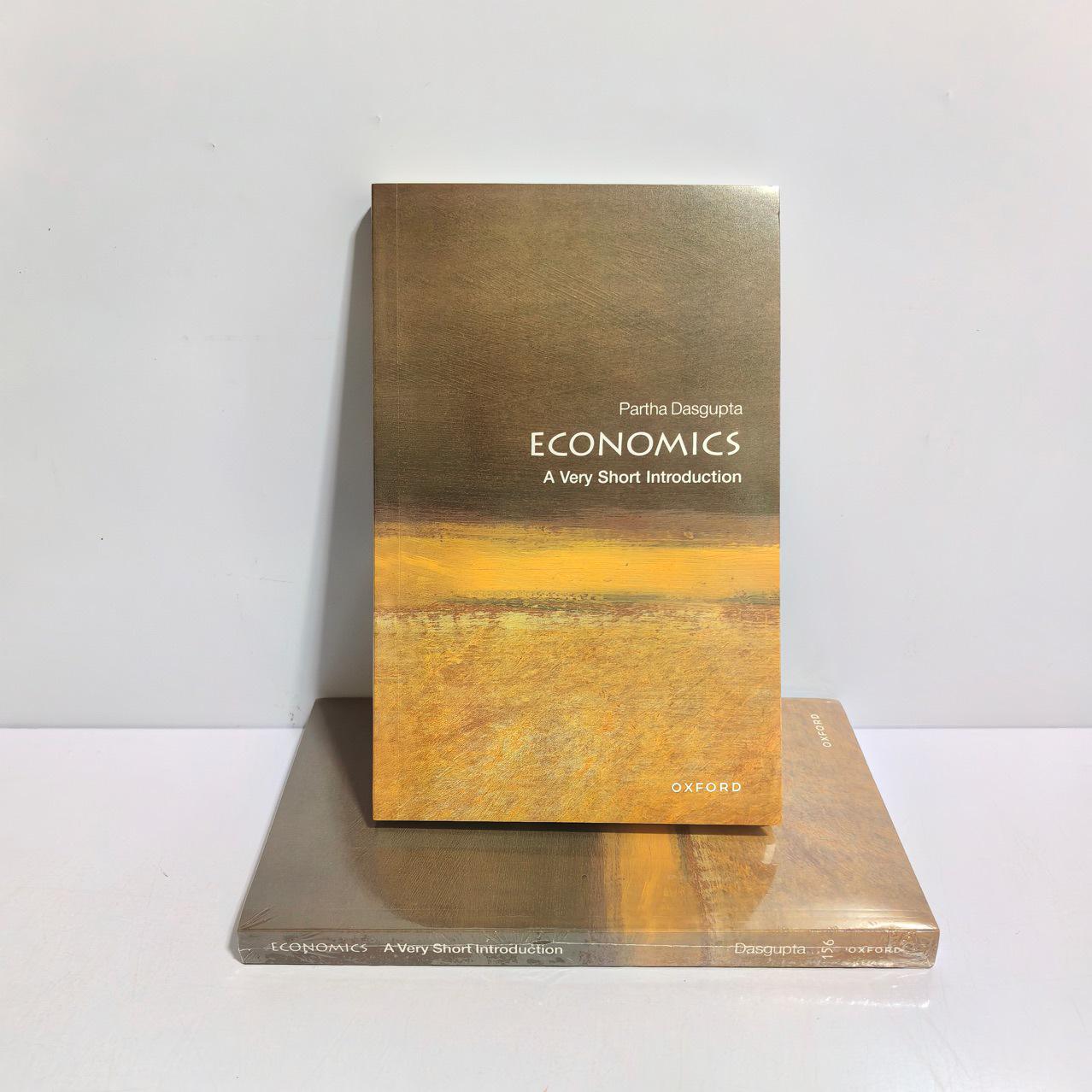 Economics: A Very Short Introduction - Oxford English Edition Publisher Edition