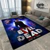 Film The Evil Dead Bedruckter Teppich rutschfester Teppich Schlafzimmer Dekoration Fußmatte Außen Teppich Yogamatte Schlafzimmer Dekoration Geburtstagsgeschenk