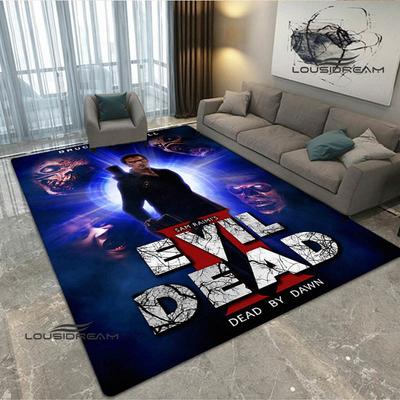 Movie The Evil Dead Printed Carpet Non-slip Carpet Bedroom Decor Door Mat Outdoor Rug Yoga Mat Bedroom Decoration Birthday Gift