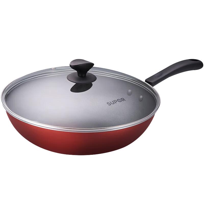 SUPOR PC30S3 Non-stick Stir-fry Wok
