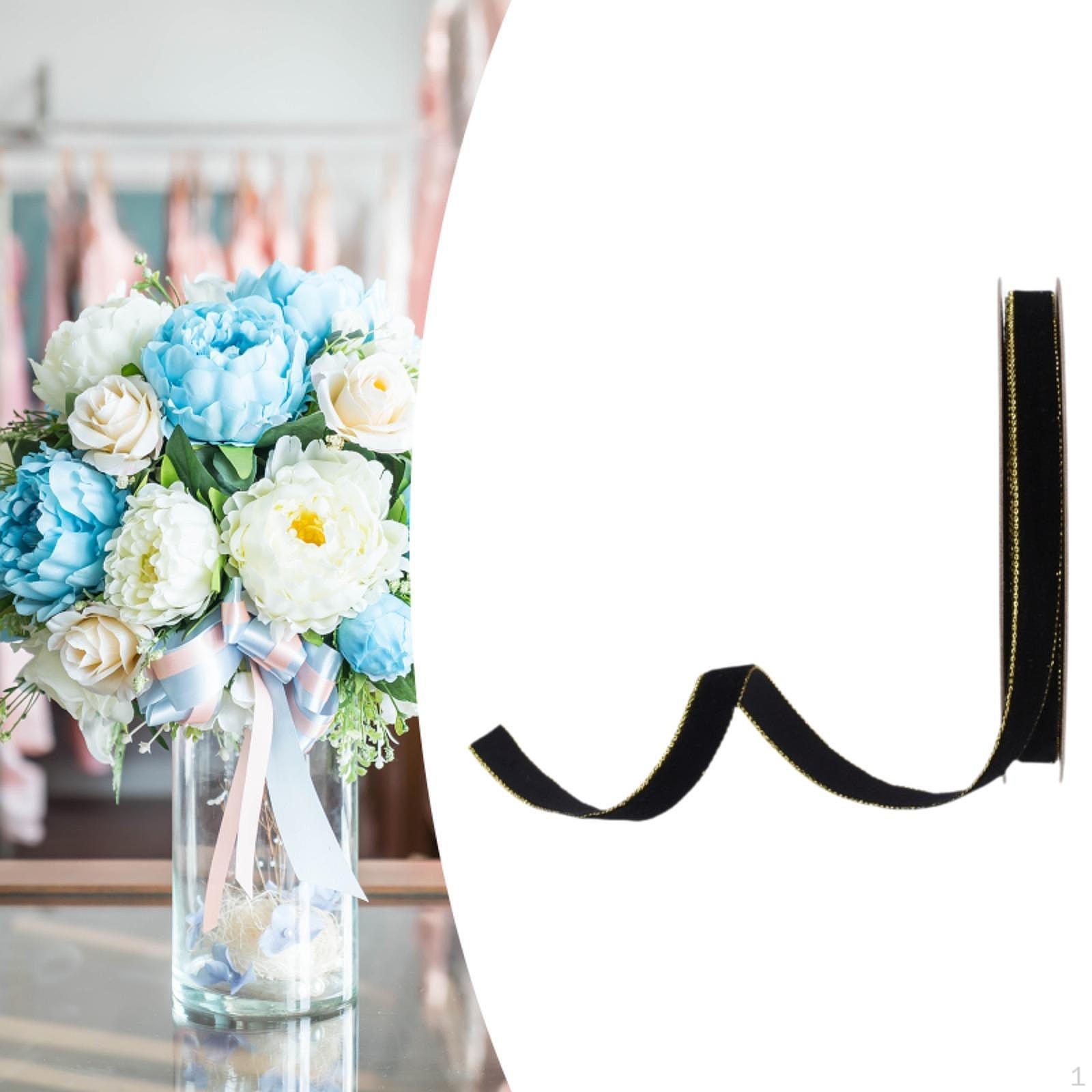 

Гибкая ленточная веревка 32,80 фута, принадлежности для поделок и украшений своими руками Black